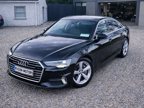 Audi A6 Saloon, Diesel, 2019, Black