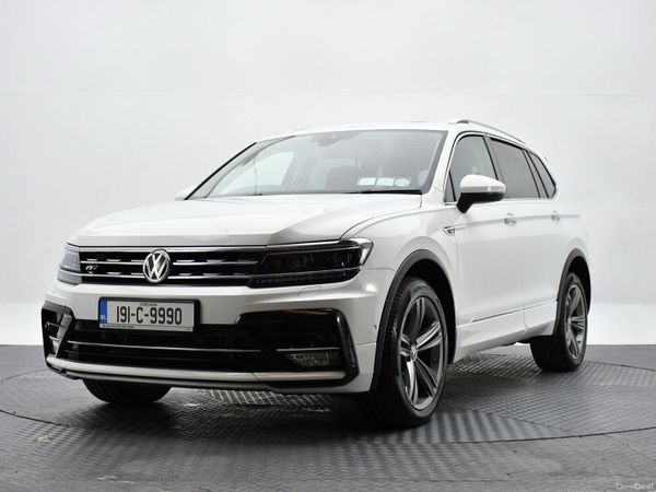 Volkswagen Tiguan SUV, Diesel, 2019, White