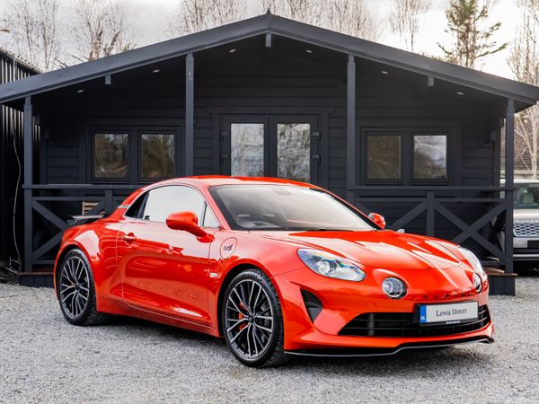 Alpine A110 Coupe, Petrol, 2025, Orange