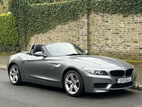 BMW Z4 Convertible, Petrol, 2013, Grey