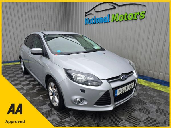 Ford Focus Hatchback, Diesel, 2013, Silver