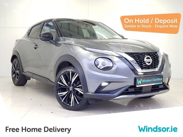 Nissan Juke SUV, Petrol, 2024, Grey