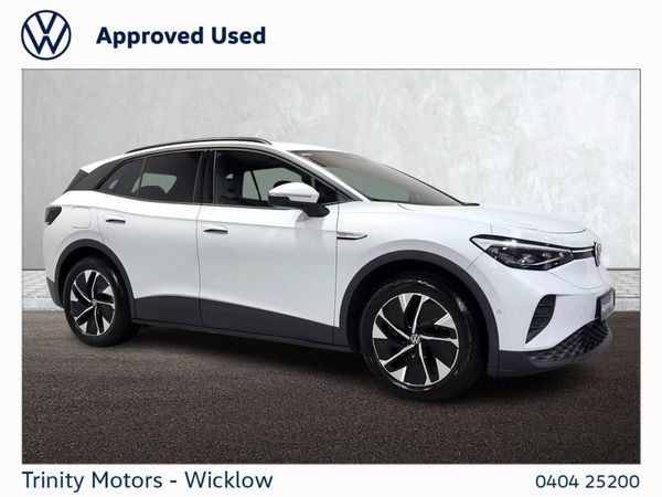 Volkswagen ID.4 Estate, Electric, 2023, White