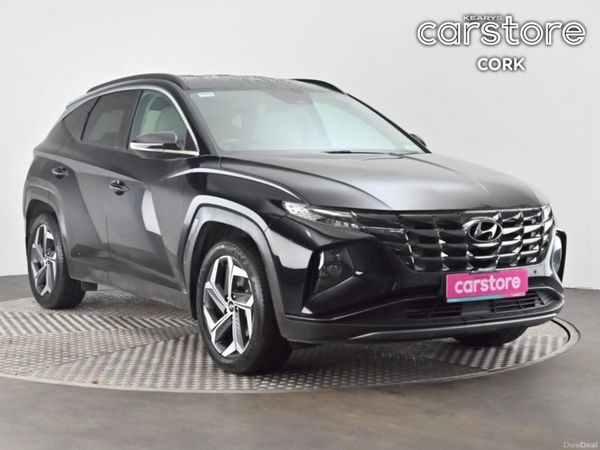 Hyundai Tucson SUV, Petrol Plug-in Hybrid, 2023, Black