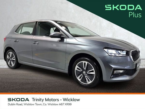 Skoda Fabia Hatchback, Petrol, 2023, Grey