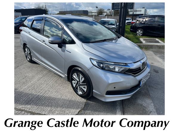 Honda Shuttle Estate, Petrol Hybrid, 2020, Silver