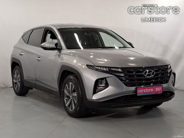 Hyundai Tucson SUV, Diesel, 2021, Grey