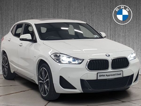 BMW X2 SUV, Petrol Plug-in Hybrid, 2023, White