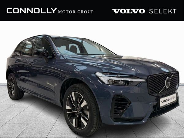 Volvo XC60 SUV, Petrol Plug-in Hybrid, 2026, Blue