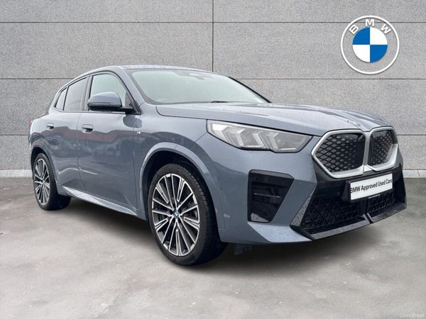 BMW iX2 SUV, Electric, 2025, Grey