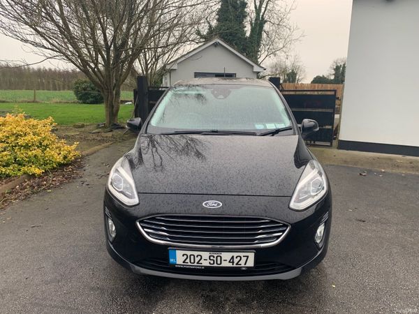 Ford Fiesta Hatchback, Petrol, 2020, Black