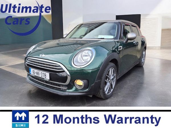 Mini Cooper Hatchback, Diesel, 2016, Green