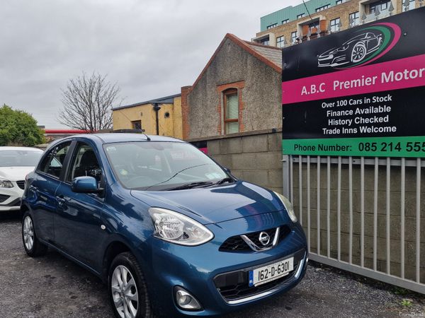 Nissan Micra Hatchback, Petrol, 2016, Blue