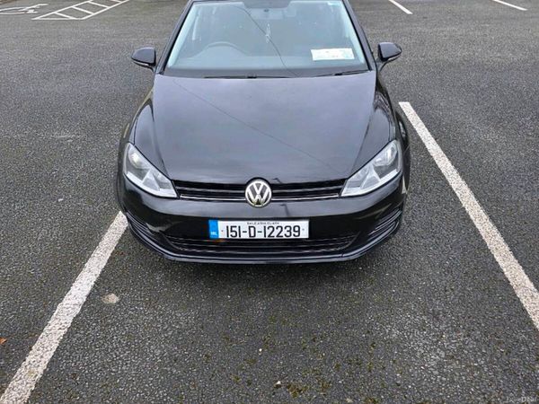 Volkswagen Golf Estate, Diesel, 2015, Black