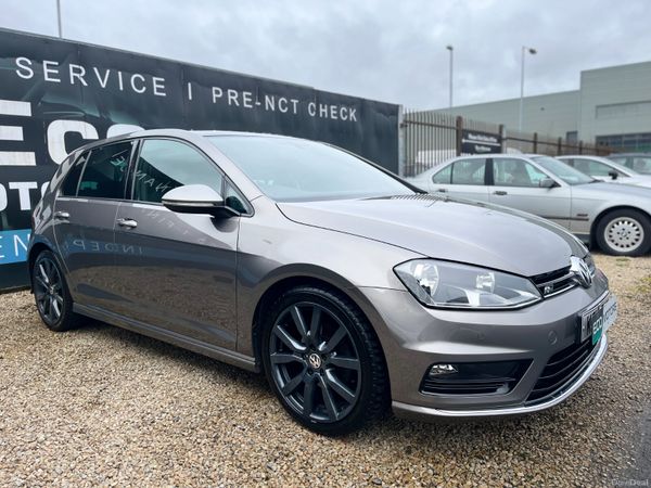Volkswagen Golf Hatchback, Petrol, 2016, Black