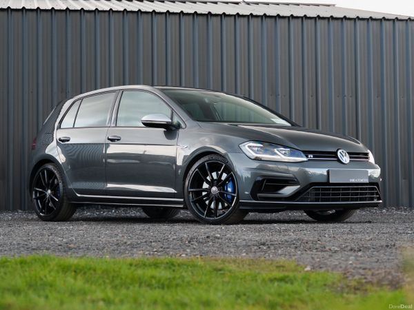 Volkswagen Golf Estate, Petrol, 2018, Grey