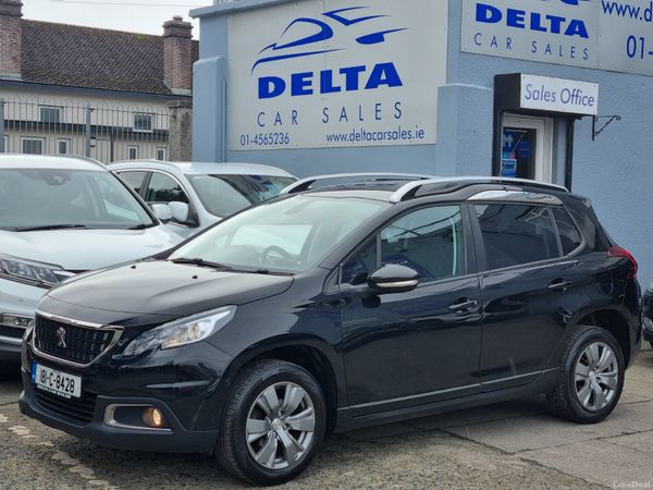 Peugeot 2008 Estate, Petrol, 2018, Black
