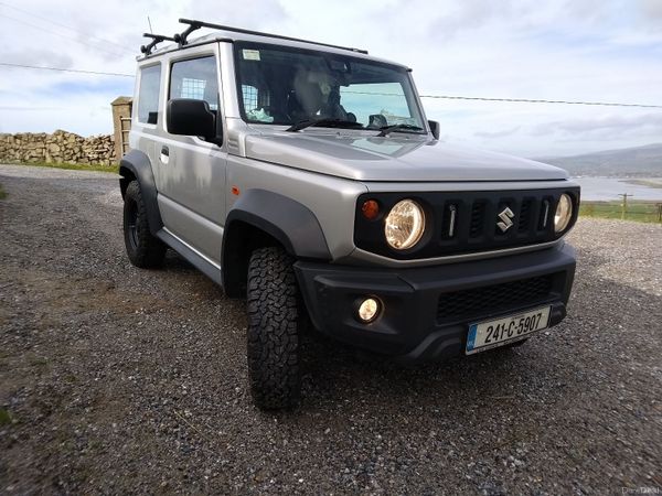 Suzuki Jimny SUV, Petrol, 2024, Grey