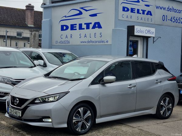 Nissan Leaf Hatchback, Electric, 2022, Grey