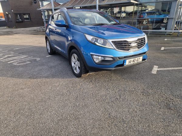 Kia Sportage SUV, Diesel, 2014, Blue