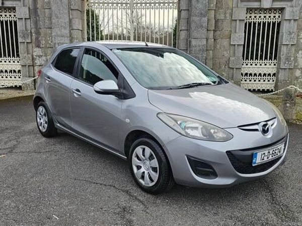 Mazda Demio MPV, Petrol, 2012, Silver