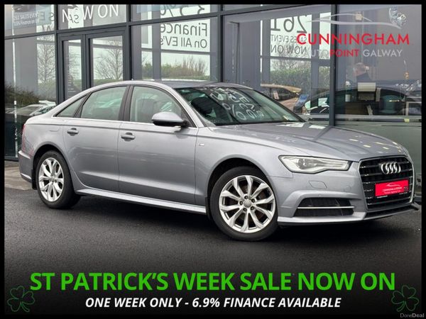 Audi A6 Saloon, Diesel, 2018, Grey