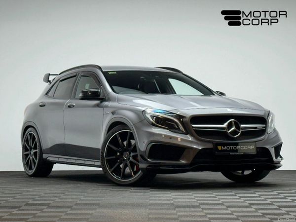 Mercedes-Benz GLA SUV, Petrol, 2015, Grey