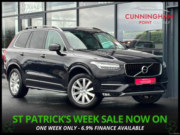 Volvo XC90 SUV, Diesel, 2018, Black