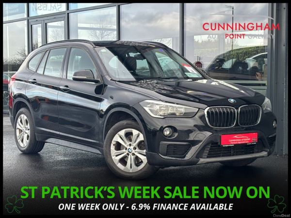 BMW X1 Estate, Diesel, 2017, Black