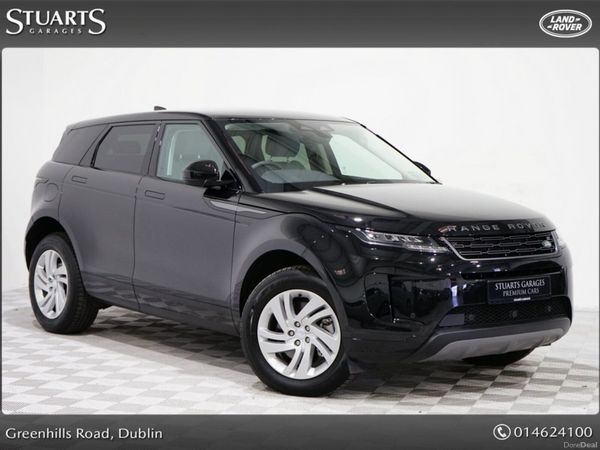 Land Rover Range Rover Evoque Estate, Petrol Plug-in Hybrid, 2024, Black