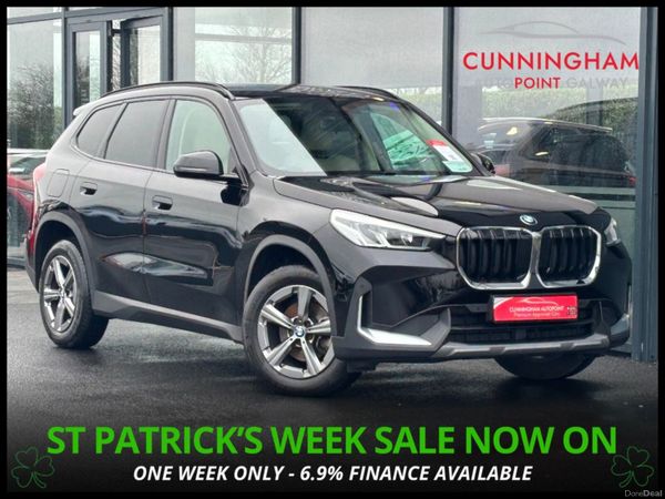 BMW X1 Estate, Diesel, 2024, Black