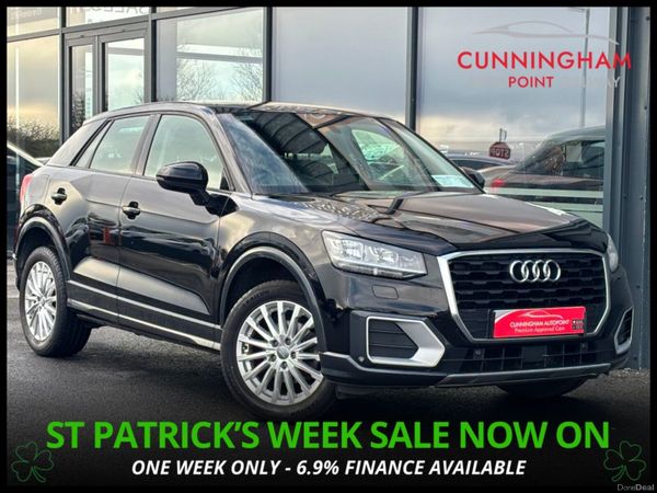 Audi Q2 MPV, Petrol, 2020, Black