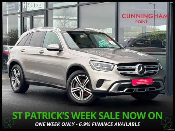 Mercedes-Benz GLC Estate, Diesel, 2020, Silver