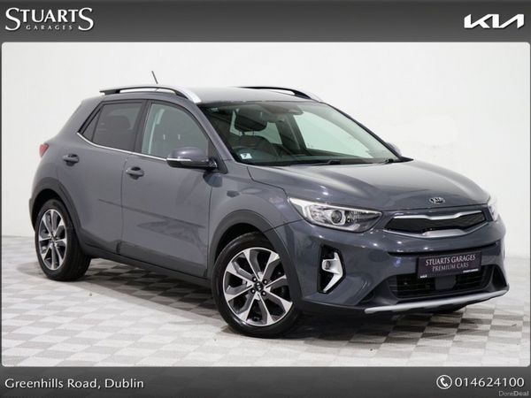 Kia Stonic Estate, Petrol Hybrid, 2022, Grey