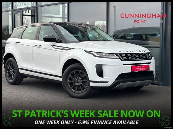 Land Rover Range Rover Evoque SUV, Diesel, 2020, White