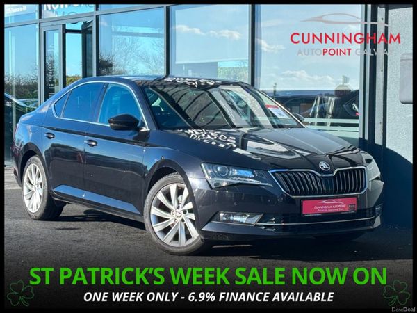 Skoda Superb Hatchback, Diesel, 2019, Black