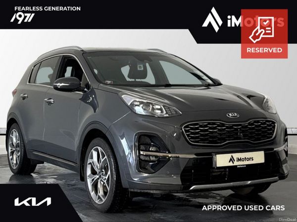 Kia Sportage SUV, Diesel, 2019, Grey