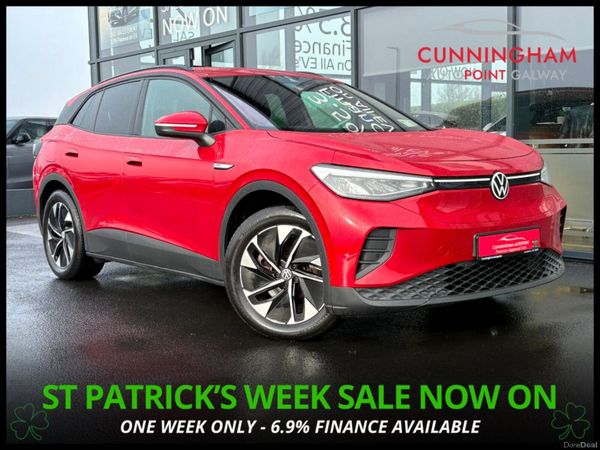 Volkswagen ID.4 Estate, Electric, 2023, Red