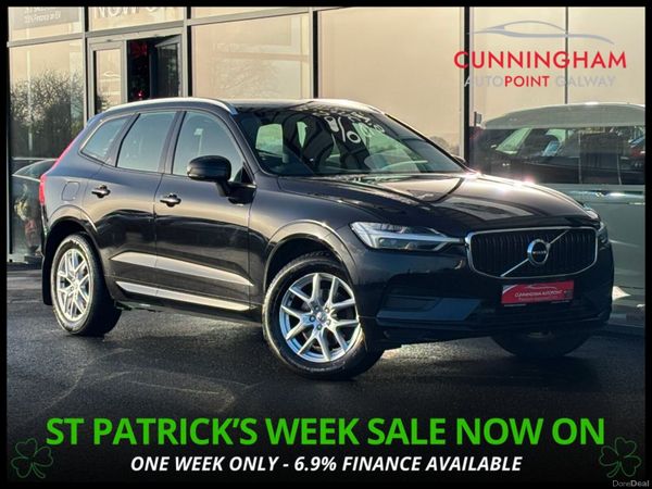 Volvo XC60 Estate, Diesel, 2018, Black