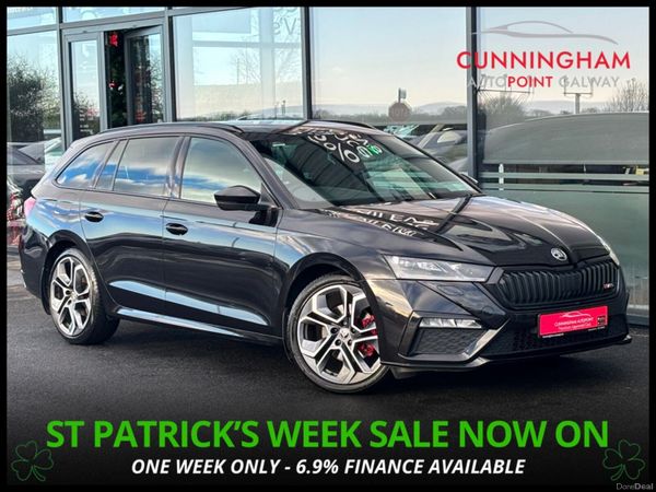 Skoda Octavia Estate, Diesel, 2022, Black