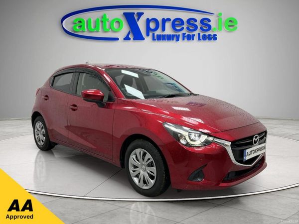 Mazda Demio Hatchback, Petrol, 2019, Red