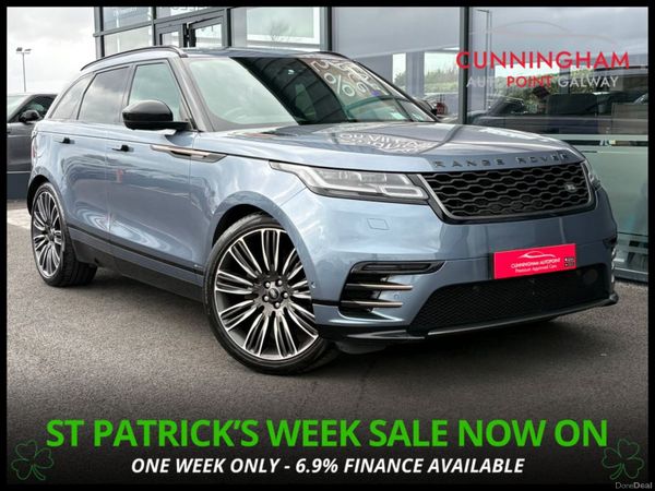 Land Rover Range Rover Velar Estate, Diesel, 2019, Blue