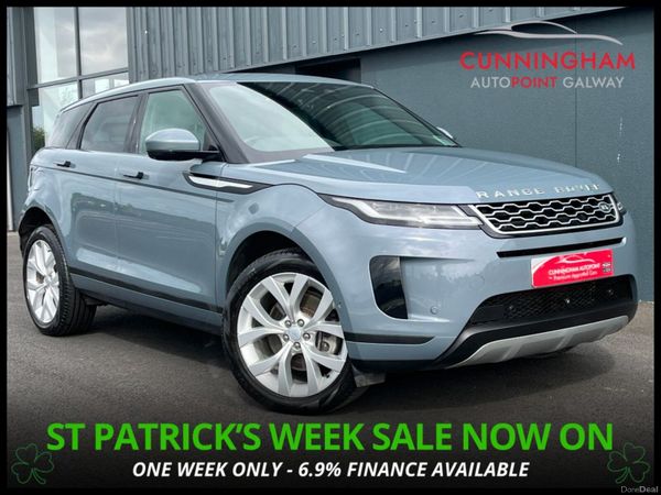 Land Rover Range Rover Evoque Estate, Petrol Plug-in Hybrid, 2021, Grey