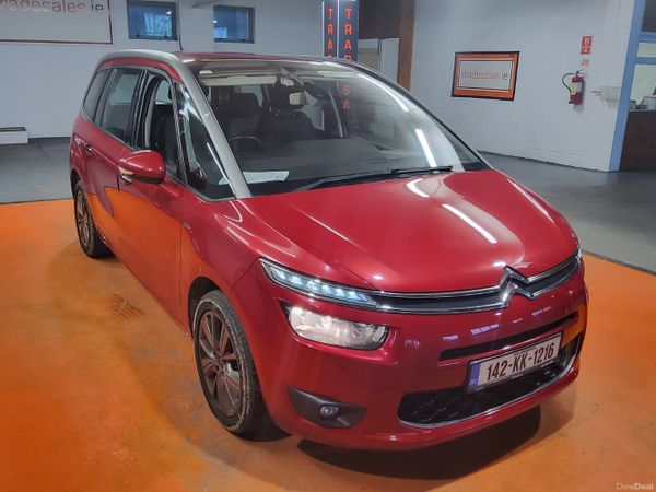 Citroen C4 Hatchback, Diesel, 2014, Red