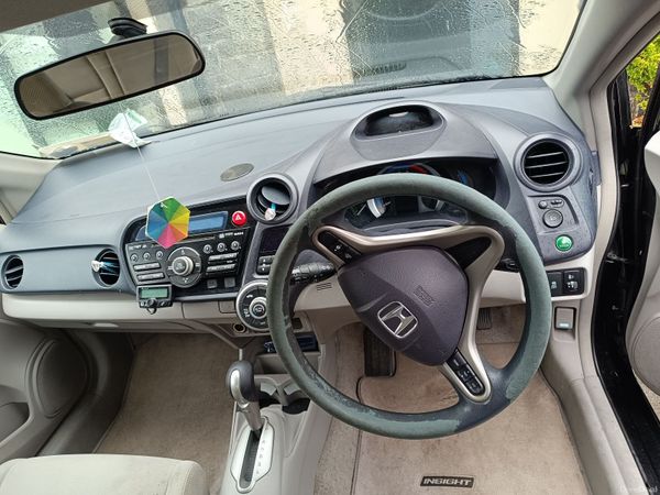 Honda Insight Hatchback, Petrol Hybrid, 2009, Black