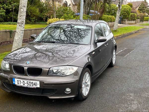 BMW 1-Series Hatchback, Petrol, 2007, Brown