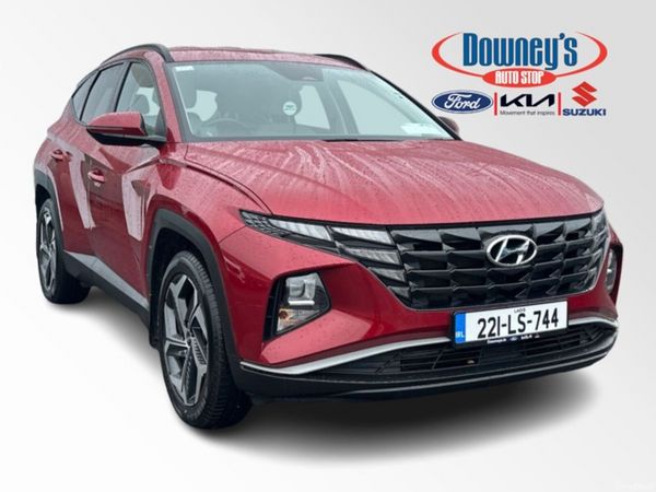 Hyundai Tucson SUV, Petrol Plug-in Hybrid, 2022, Red
