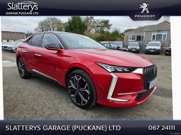 DS Automobiles DS 4 Hatchback, Diesel, 2023, Red