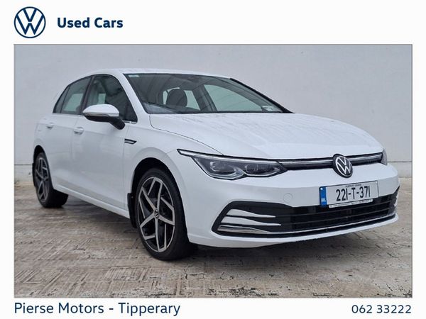 Volkswagen Golf Estate, Petrol, 2022, White