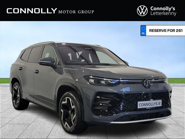 Volkswagen Tayron SUV, Petrol Gas, 2026, Grey